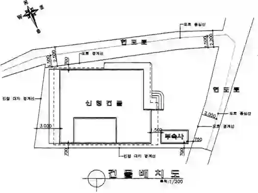 가학동 935-1 배치도 이미지